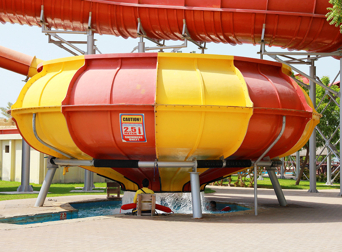 Super Slide - Dreamland Amusements